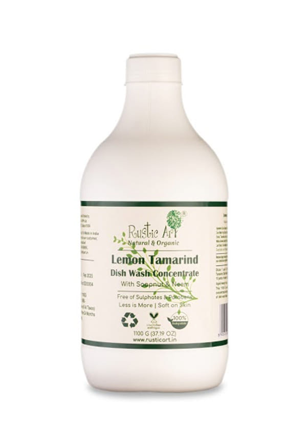 Lemon Tamarind Dish Wash Concentrate Lemon Tamarind Dish Wash Concentrate