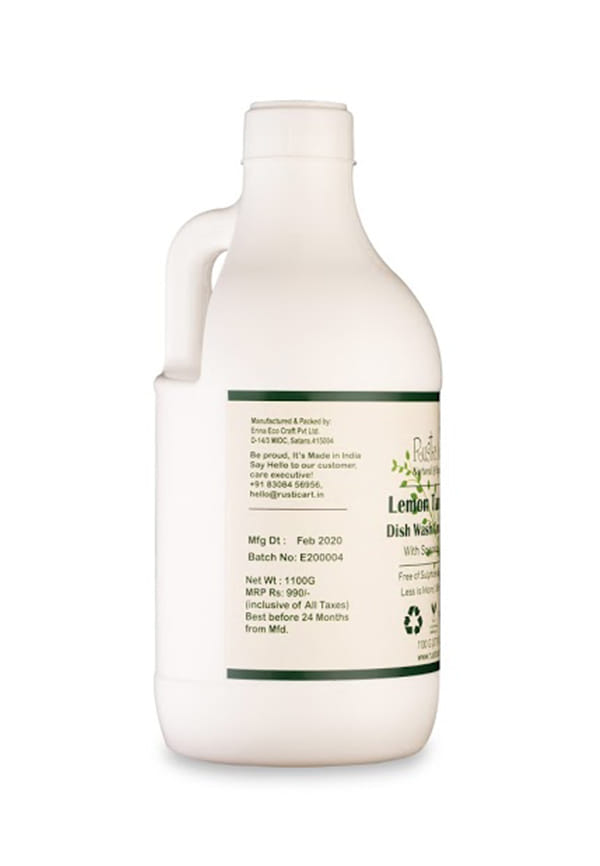 Lemon Tamarind Dish Wash Concentrate – thumbnail 3
