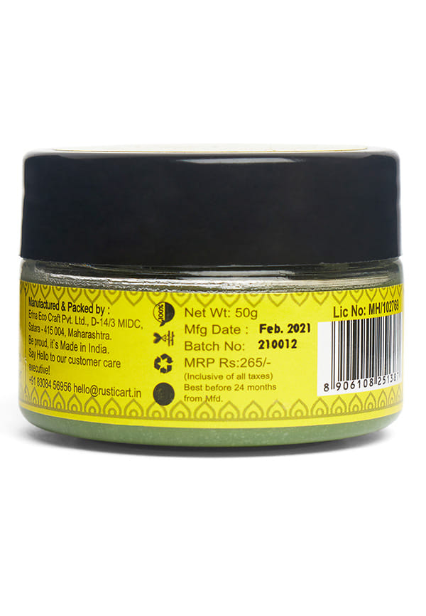 Organic Mint Eucalyptus Shampoo Butter – thumbnail 2