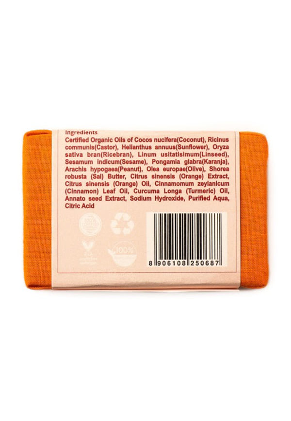 Orange & Cinnamon Soap – thumbnail 2