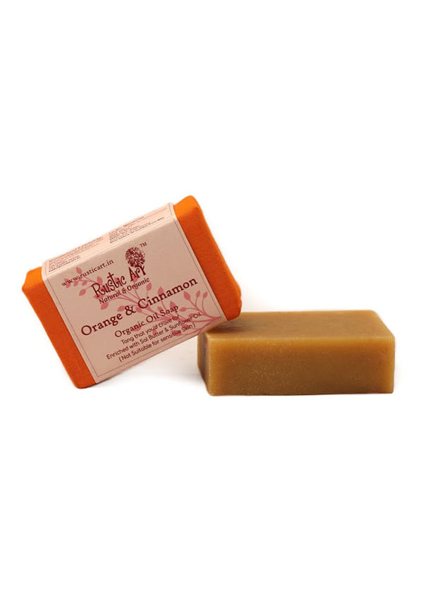 Orange & Cinnamon Soap – thumbnail 3