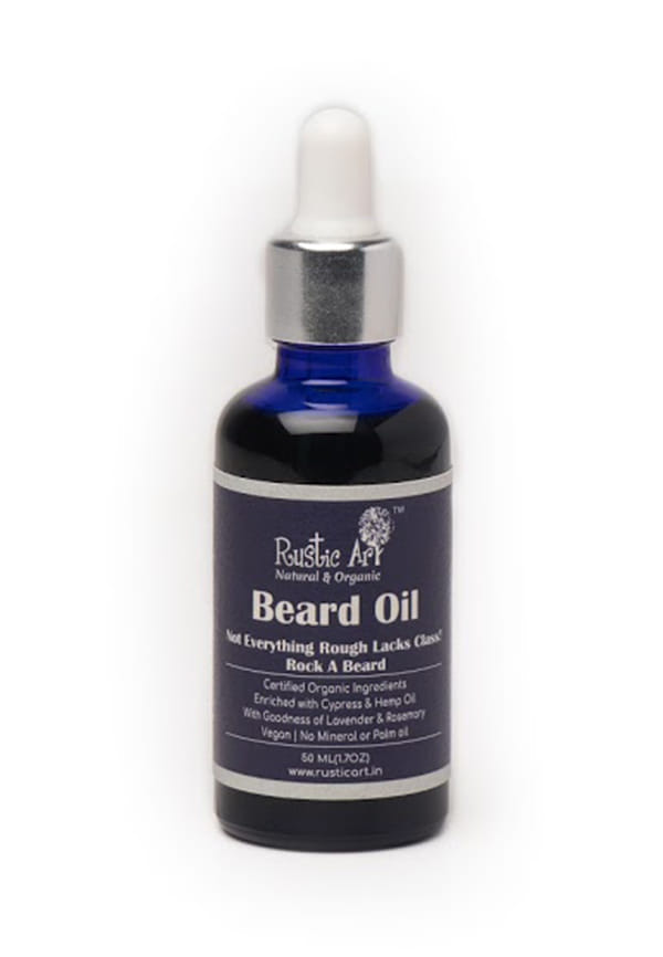 Organic Beard Oil
