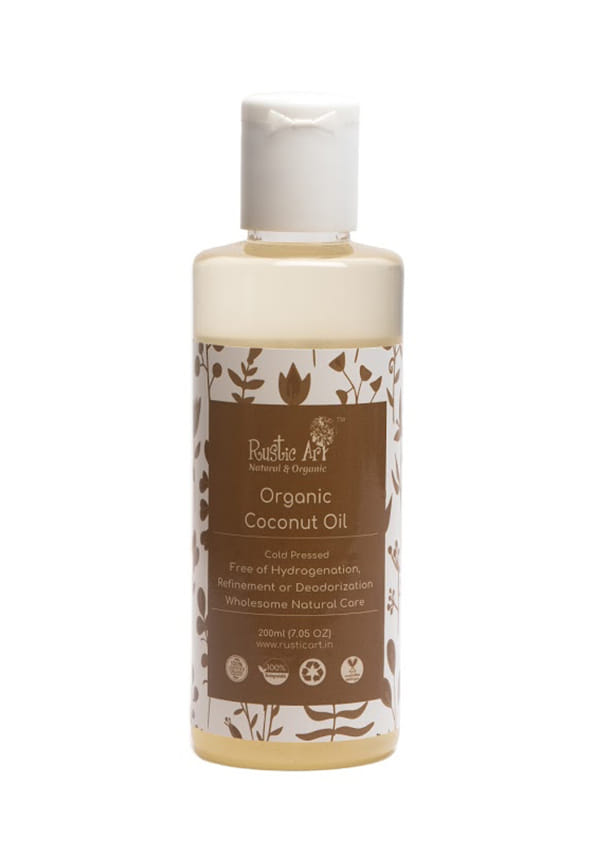 Organic Coconut Oil Organic Coconut Oil