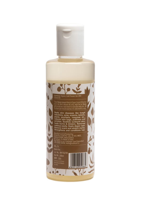 Organic Coconut Oil – thumbnail 2