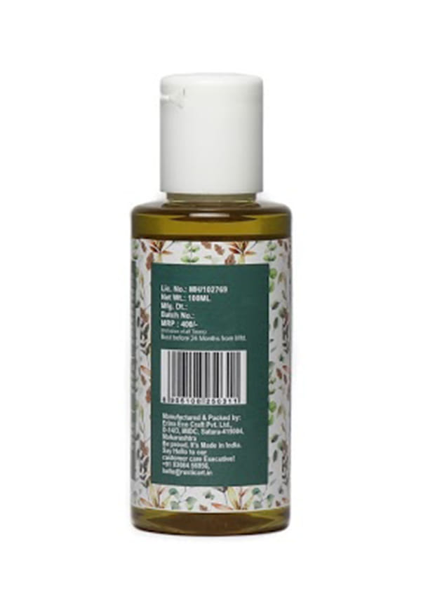 Organic Deep Conditioning Hair Oil – thumbnail 3
