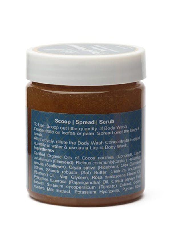 Organic Floral Shower Body Wash Concentrate – thumbnail 2