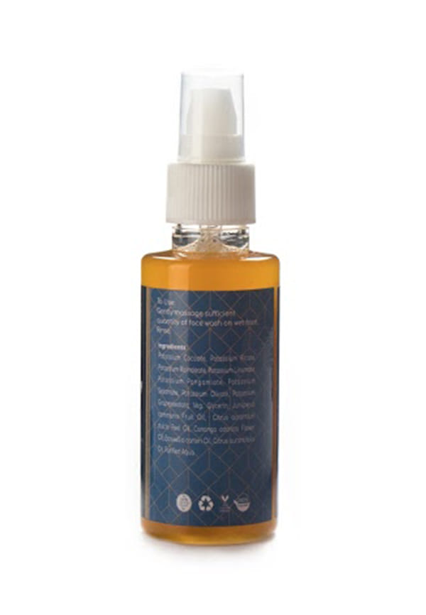 Organic Juniper Berry Face Wash – thumbnail 2