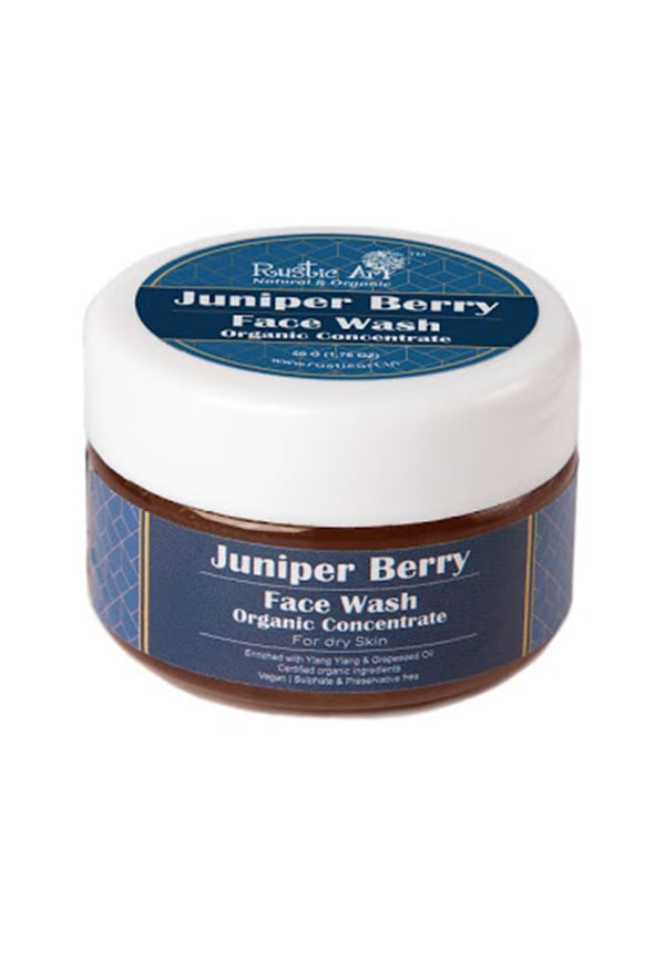 Organic Juniper Berry Face Wash Concentrate Organic Juniper Berry Face Wash Concentrate