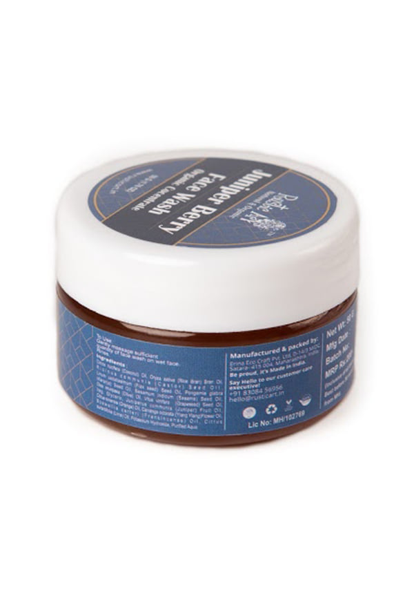 Organic Juniper Berry Face Wash Concentrate – thumbnail 2
