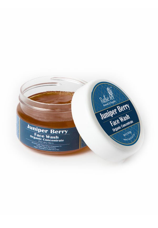 Organic Juniper Berry Face Wash Concentrate – thumbnail 3