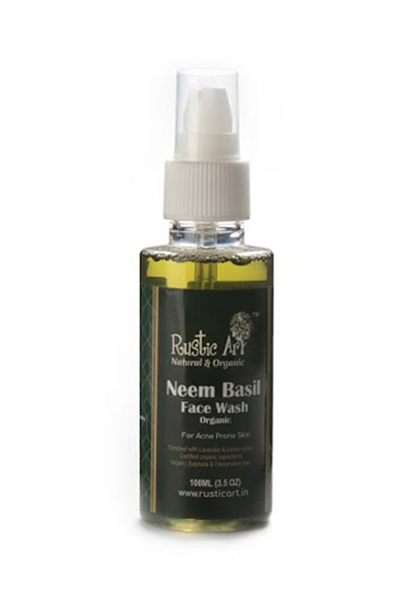 Organic Neem Basil Face Wash