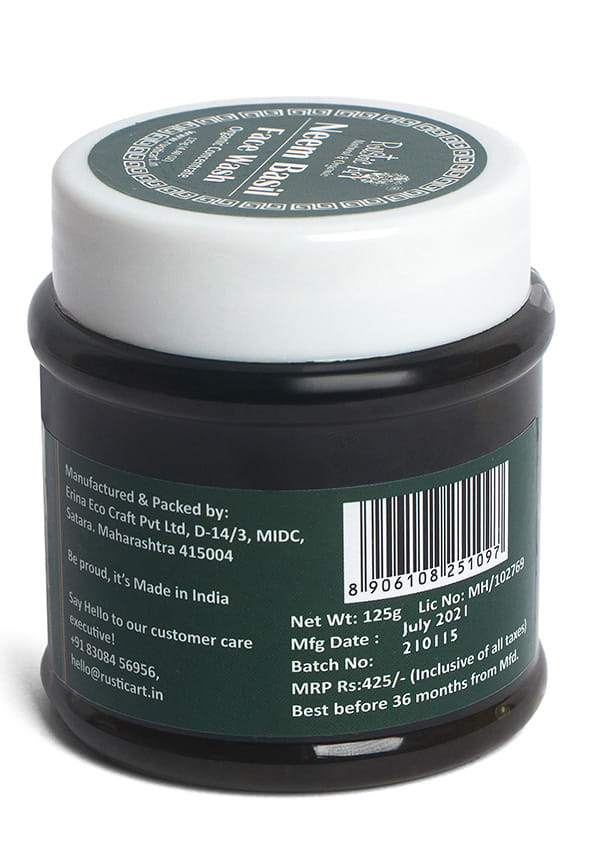 Organic Neem Basil Face Wash Concentrate – thumbnail 3
