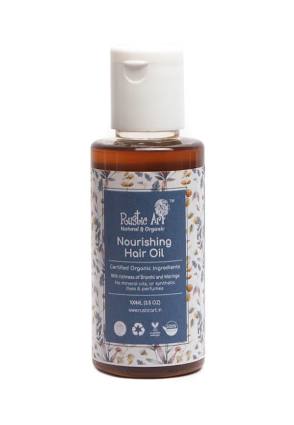 Organic Nourishing Hair Oil Organic Nourishing Hair Oil