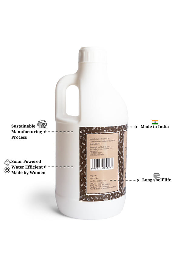 Organic Orange Neem Hand Wash – thumbnail 4