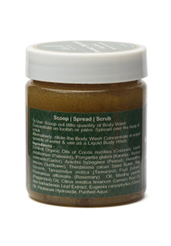 Organic Rosemary Peppermint Body Wash Concentrate – thumbnail 2