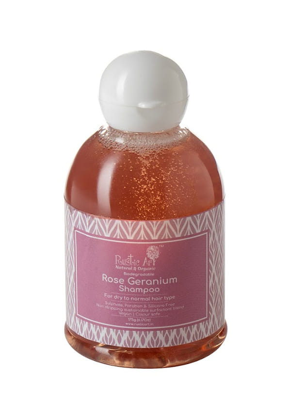 Rose Geranium Shampoo