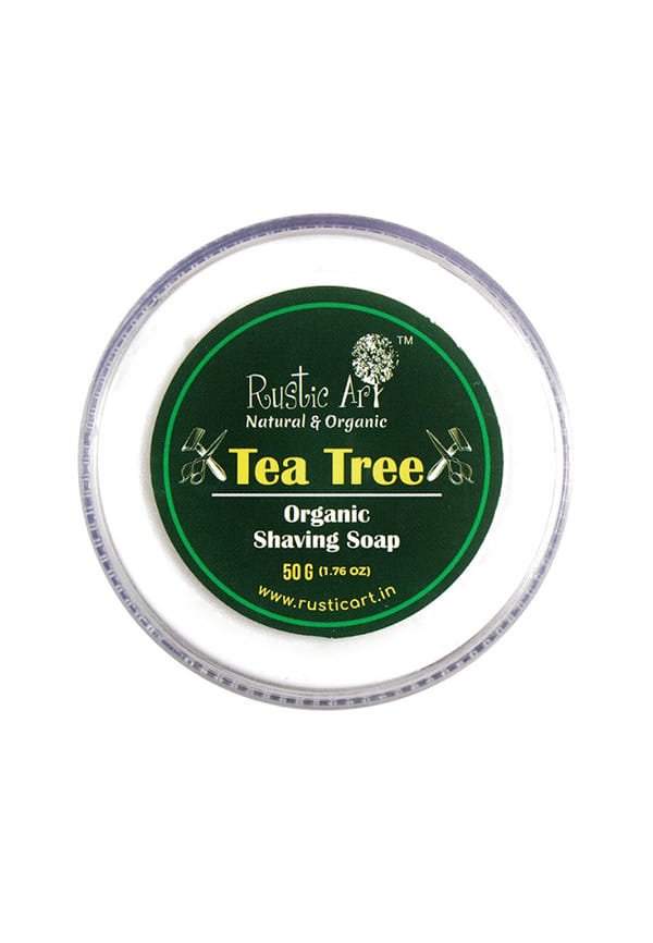 Tea Tree Shaving Soap