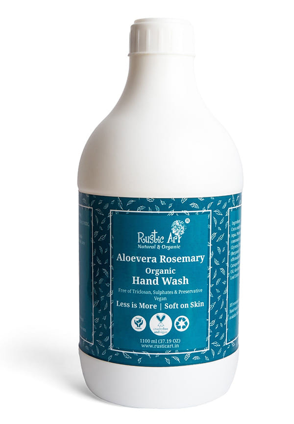 Organic Aloe Vera Rosemary Organic Hand Wash