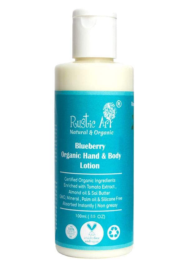 Organic Blueberry Hand & Body Lotion
