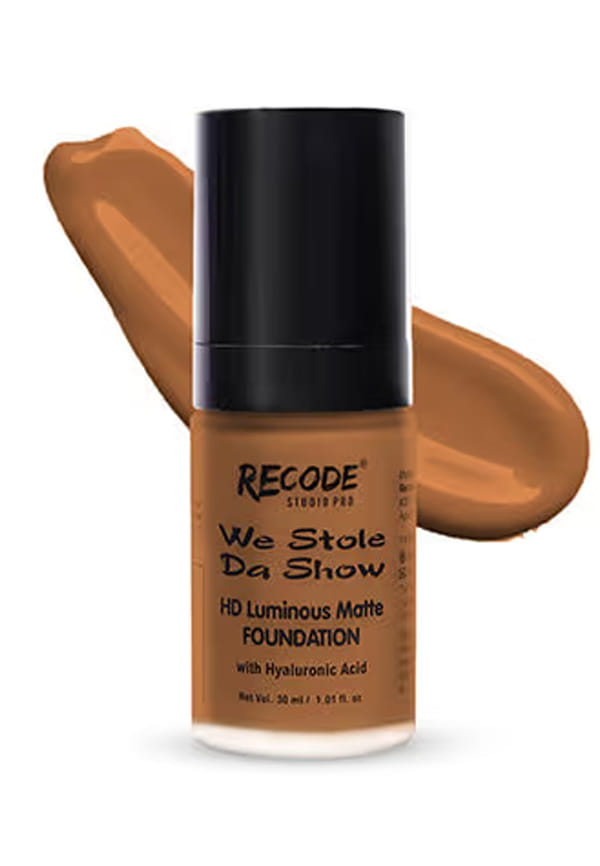 HD Luminous Matte Foundation Size: 30ml Shades: 07 Indoi By Recode