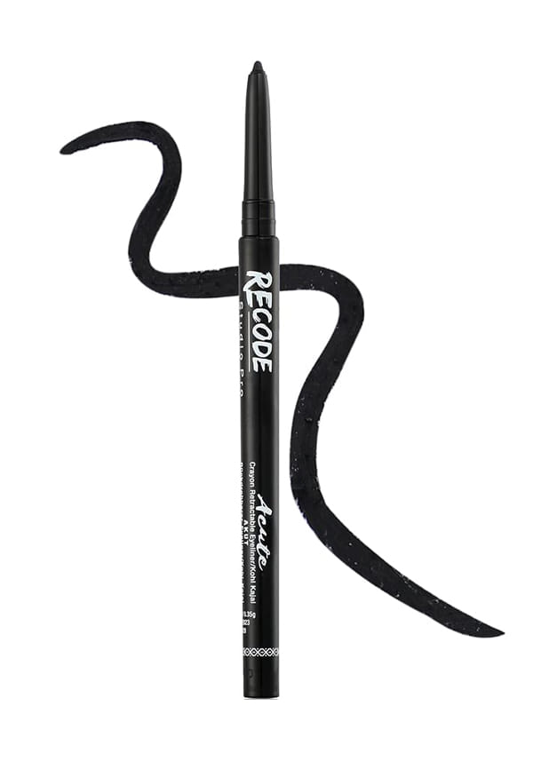 Acute Kajal Pencil 01 Black Eyeliner