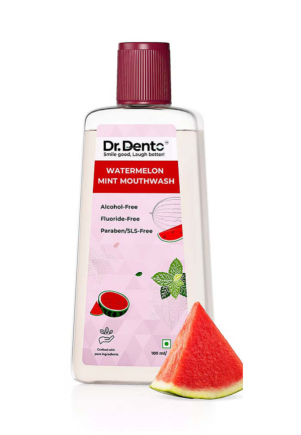 Watermelon Mint Mouthwash