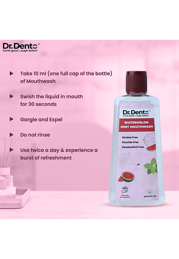 Vanilla Icey Mint Toothpaste with Watermelon Mint Mouthwash – thumbnail 5