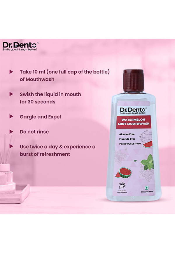 Ultra Sonic Electric Toothbrush Combo - Jade Green with Matcha Green Tea Toothpaste and Watermelon Mint Mouthwash – thumbnail 3
