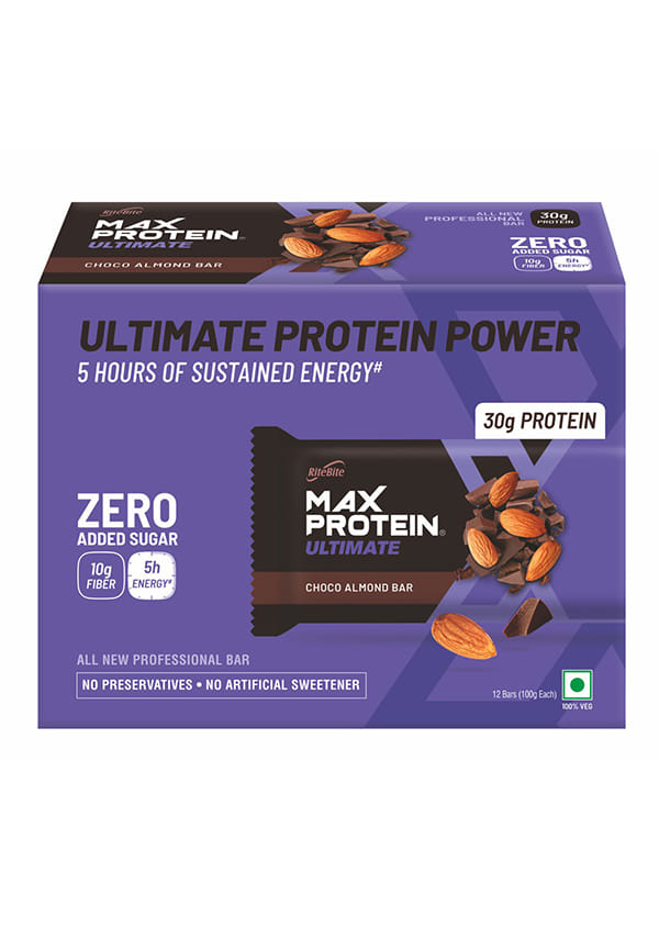 Max Protein Ultimate Choco Almond Bars