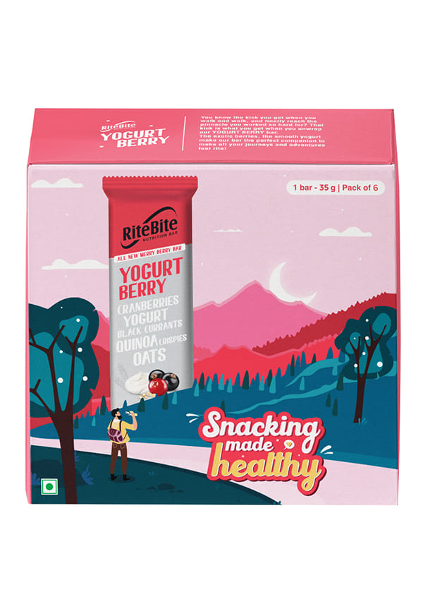 Yoghurt Berry Bar Yoghurt Berry Bar