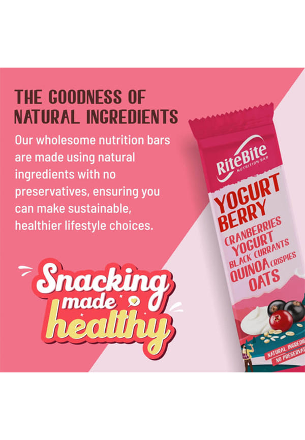 Yoghurt Berry Bar – thumbnail 2