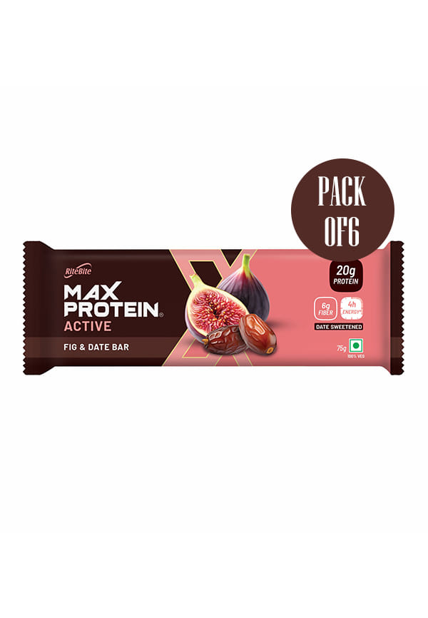 Active Fig & Date Protein Bar