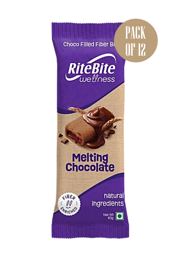 Wellness Melting Chocolate Fiber Bar Wellness Melting Chocolate Fiber Bar