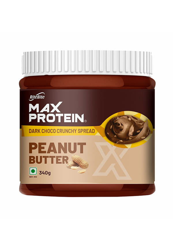 Dark Choco Crunchy Peanut Butter Spread