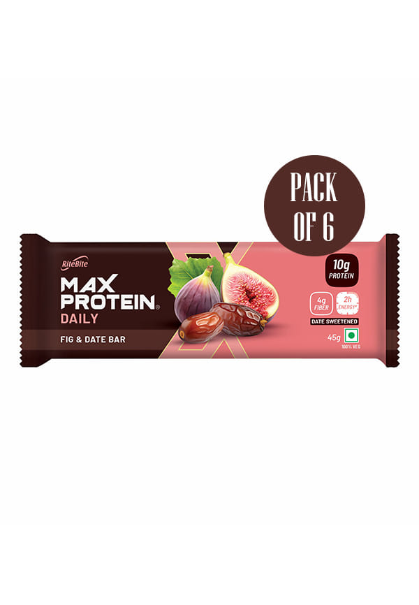 Daily Fig & Date Protein Bar