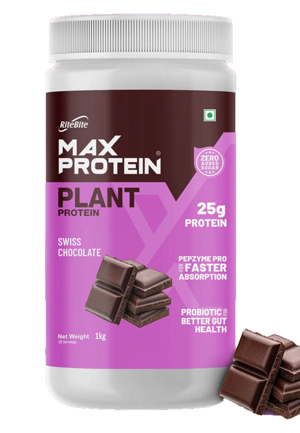 Plant Protein Powder Swiss Chocolate | 25g Protein