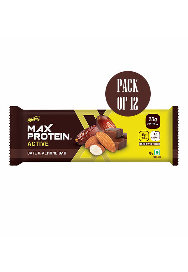 Active Date & Almond Protein Bar