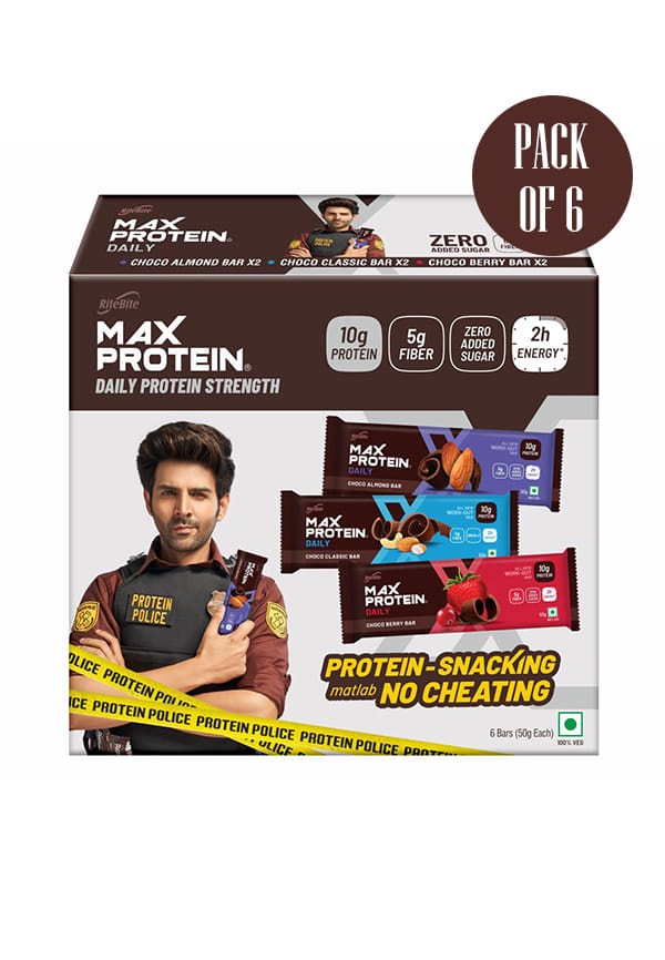 Daily Assorted Protein Bar