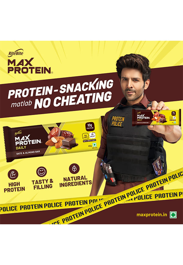 Daily Date & Almond Protein Bar – thumbnail 2