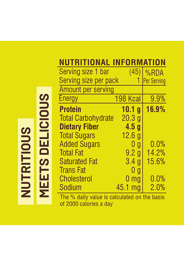 Daily Date & Almond Protein Bar – thumbnail 4