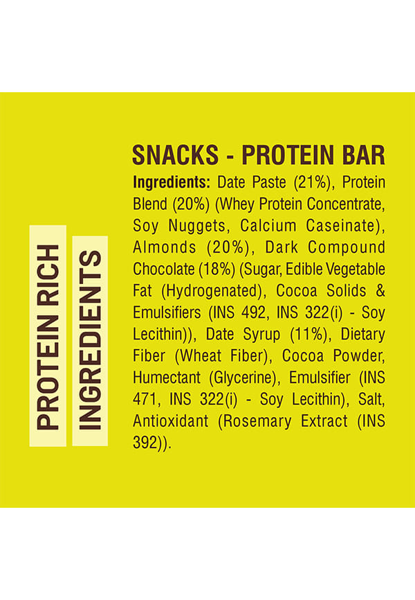 Daily Date & Almond Protein Bar – thumbnail 5