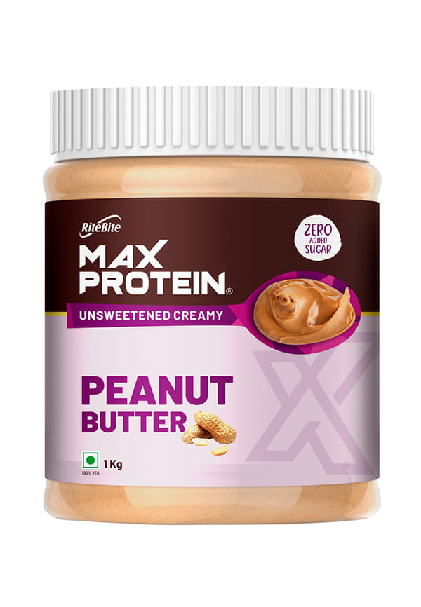 Unsweetened Creamy Peanut Butter Spread
