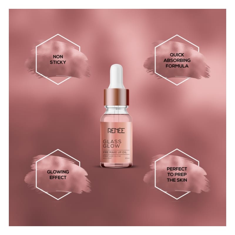 Glass Glow Pre Make Up Oil – thumbnail 2