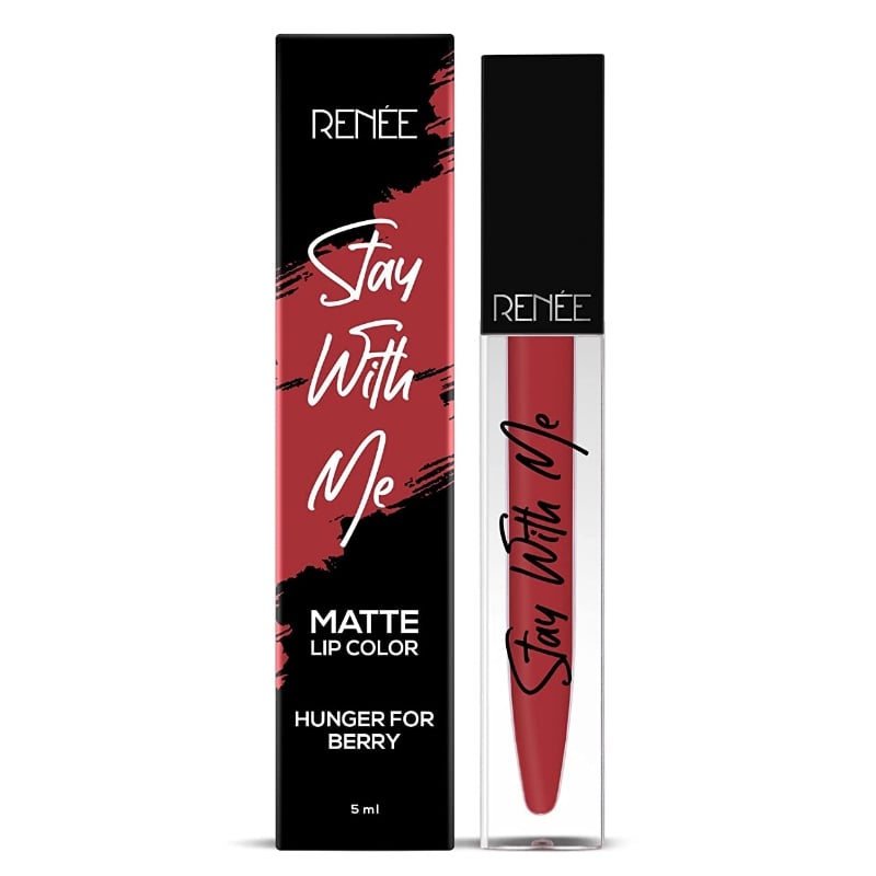 Stay With Me Matte Liquid Lipstick – Transfer Proof, Long-Lasting Lipstick Stay With Me Matte Liquid Lipstick – Transfer Proof, Long-Lasting Lipstick