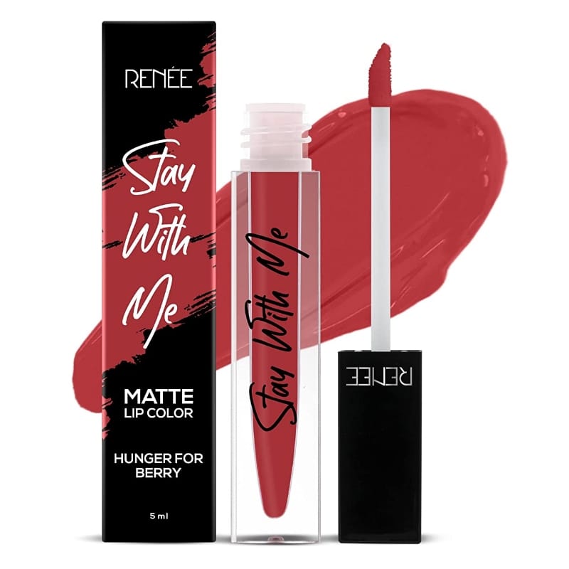 Stay With Me Matte Liquid Lipstick – Transfer Proof, Long-Lasting Lipstick – thumbnail 2