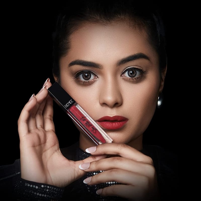 Stay With Me Matte Liquid Lipstick – Transfer Proof, Long-Lasting Lipstick – thumbnail 3