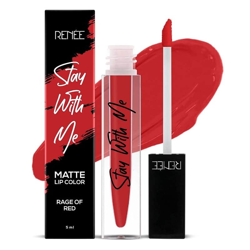 Stay With Me Matte Liquid Lipstick – Transfer Proof, Long-Lasting Lipstick – thumbnail 2