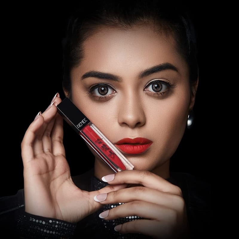 Stay With Me Matte Liquid Lipstick – Transfer Proof, Long-Lasting Lipstick – thumbnail 3