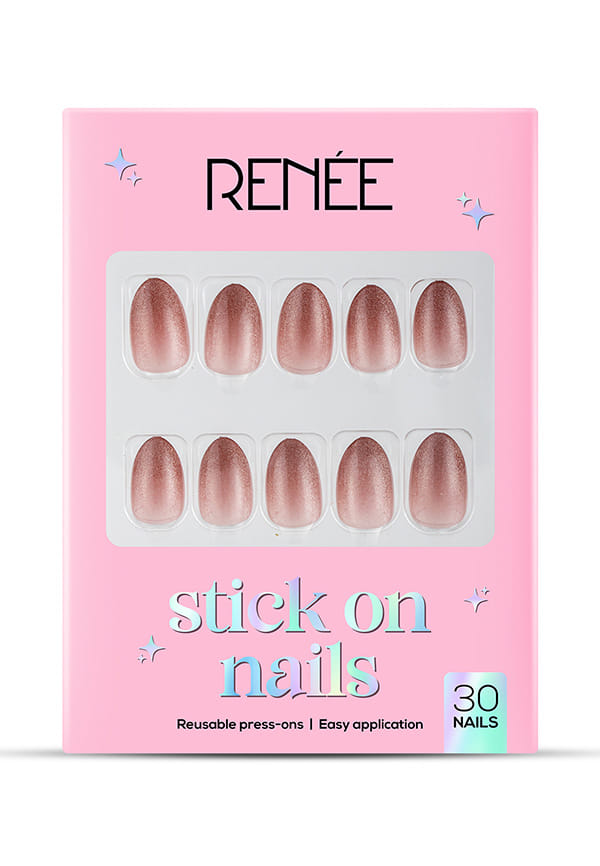Stick On Nails Cat Eye Nail
