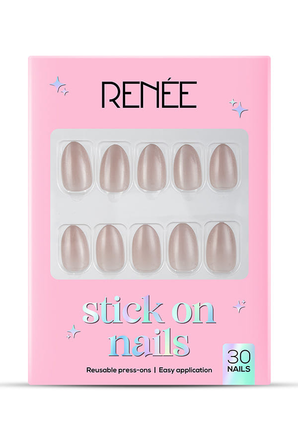 Stick On Nails Cat Eye Nail
